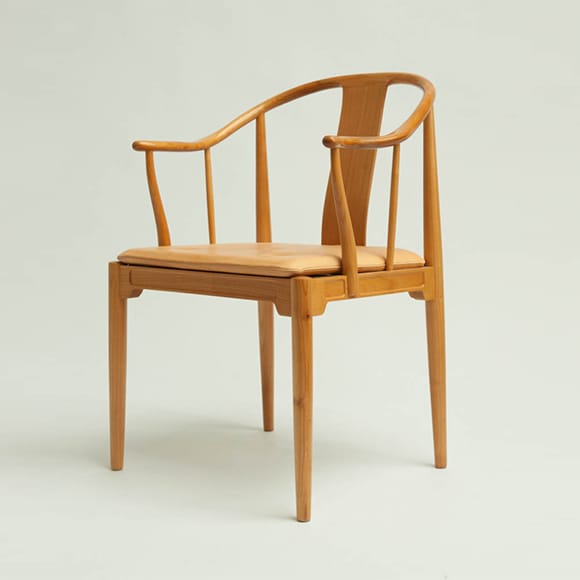 Cherrywood China Chair, Model 4283.